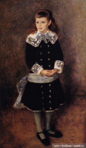 Детская мода прошлых веков в живописи