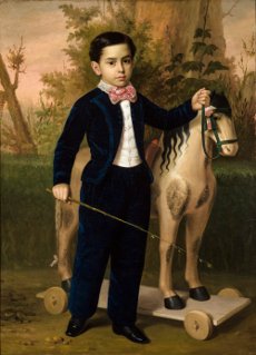 Детская мода прошлых веков в живописи