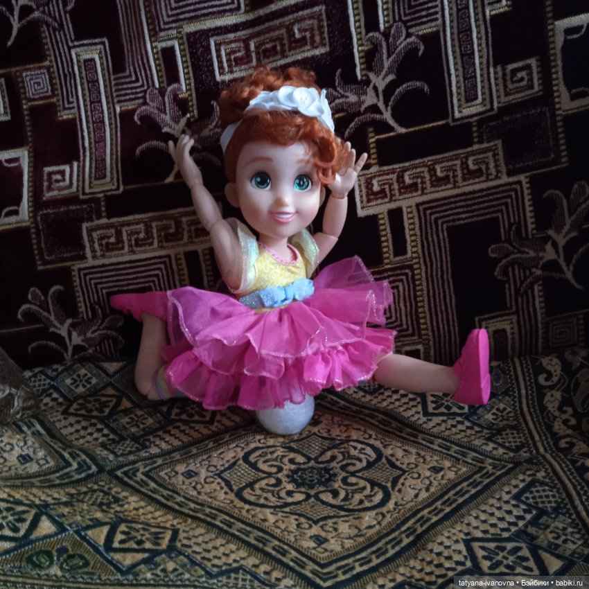 Акробаты цирка — Разные шарнирные куклы (не БЖД): редкие (фото 7)