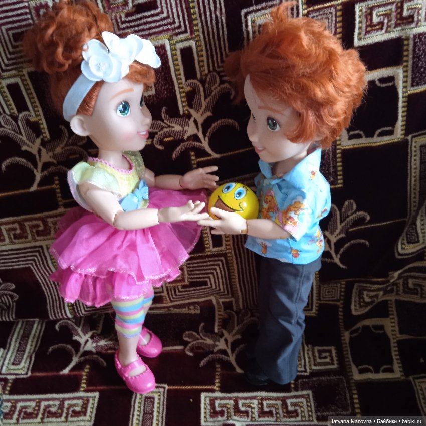 Акробаты цирка — Разные шарнирные куклы (не БЖД): редкие (фото 2)