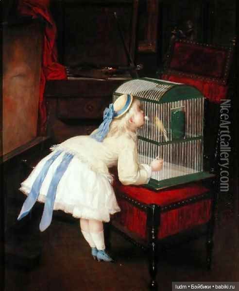 Детская мода прошлых веков в живописи (фото 9)