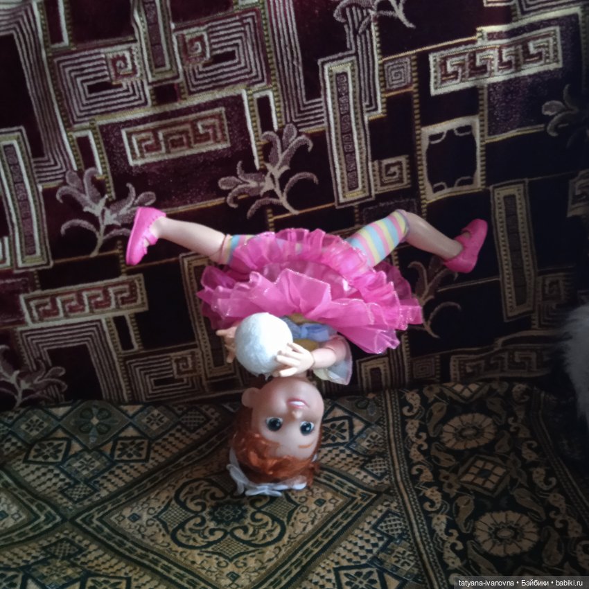 Акробаты цирка — Разные шарнирные куклы (не БЖД): редкие (фото 8)