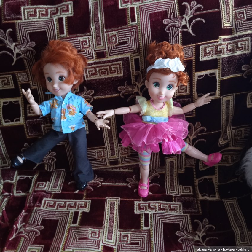 Акробаты цирка — Разные шарнирные куклы (не БЖД): редкие (фото 6)