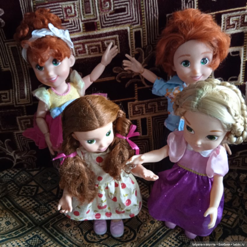 Акробаты цирка — Разные шарнирные куклы (не БЖД): редкие