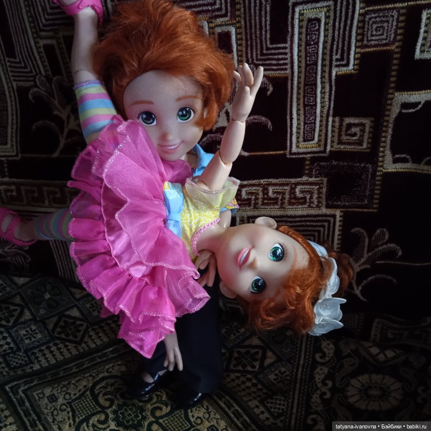 Акробаты цирка — Разные шарнирные куклы (не БЖД): редкие (фото 9)