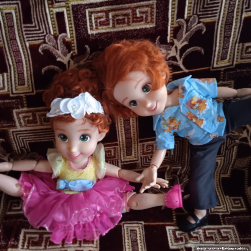 Акробаты цирка — Разные шарнирные куклы (не БЖД): редкие (фото 5)