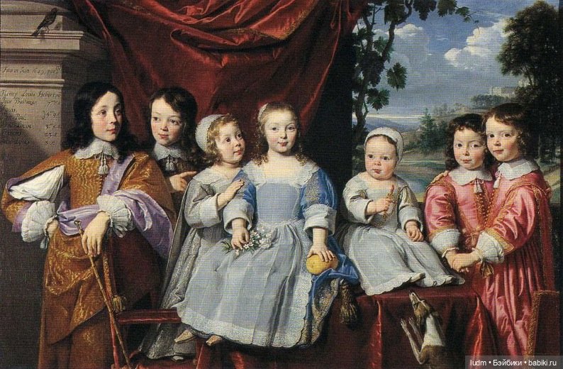 Детская мода прошлых веков в живописи (фото 4)