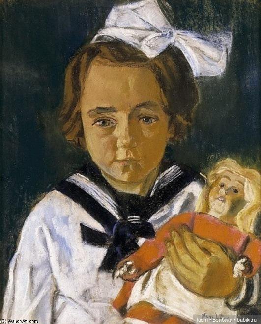 Детская мода прошлых веков в живописи