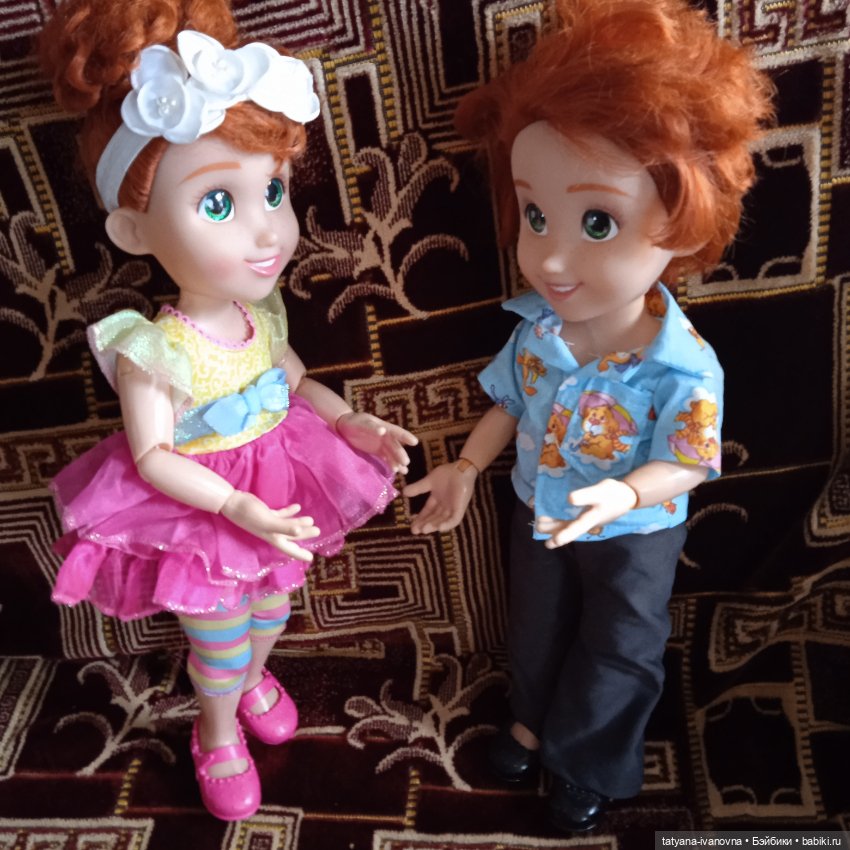 Акробаты цирка — Разные шарнирные куклы (не БЖД): редкие