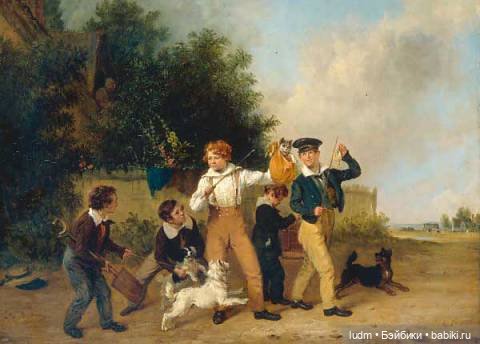 Детская мода прошлых веков в живописи (фото 5)