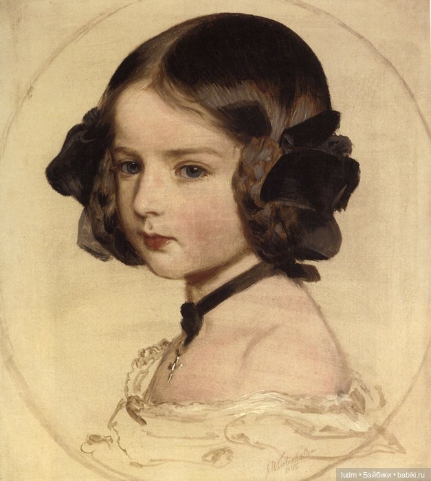 Детская мода прошлых веков в живописи (фото 8)