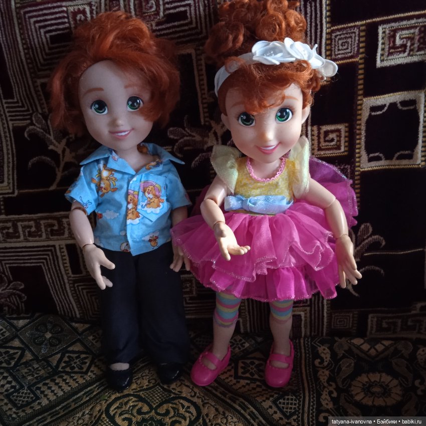 Акробаты цирка — Разные шарнирные куклы (не БЖД): редкие