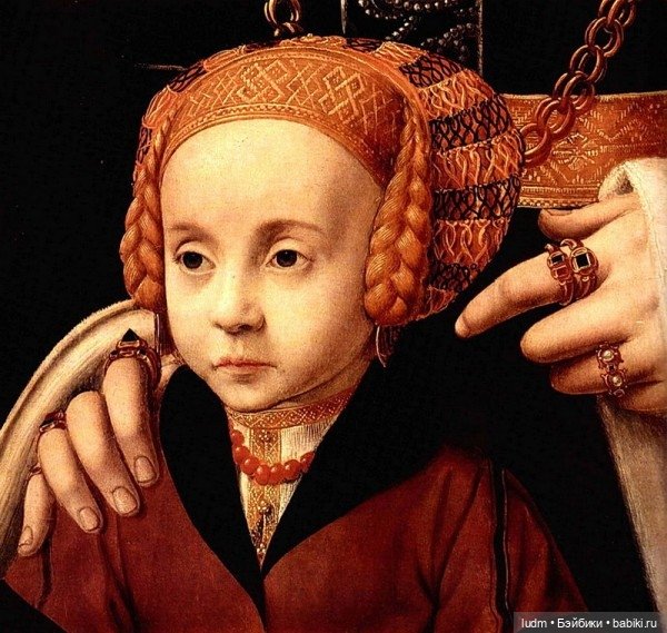 Детская мода прошлых веков в живописи (фото 2)