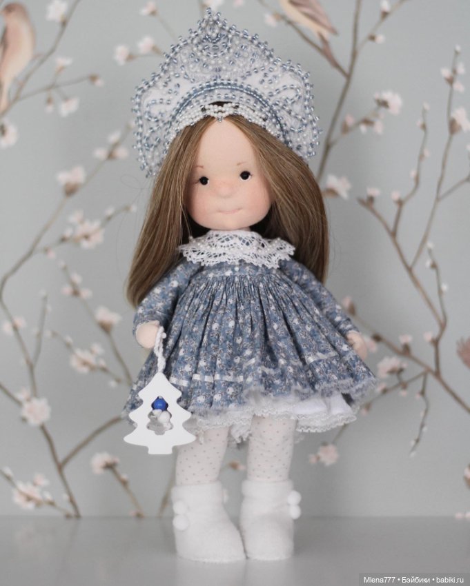 Скоро зима — Авторские текстильные куклы: Вальдорфские (фото 2)
