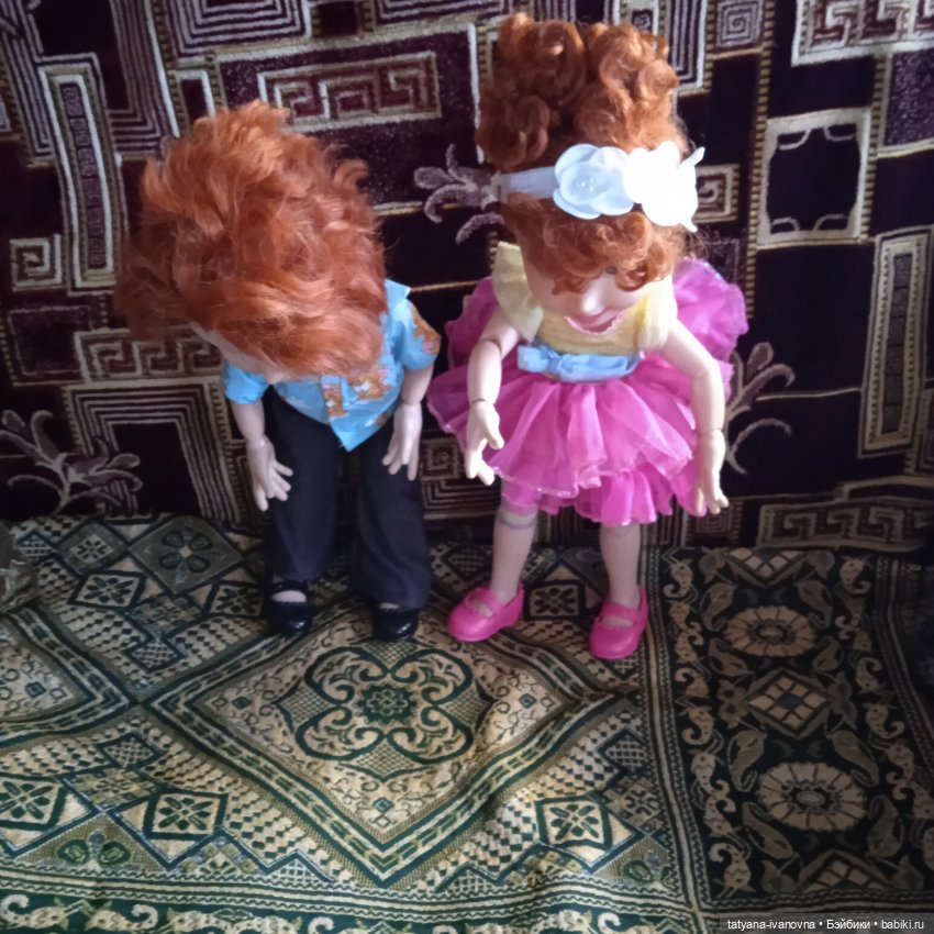 Акробаты цирка — Разные шарнирные куклы (не БЖД): редкие