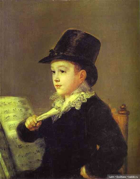 Детская мода прошлых веков в живописи