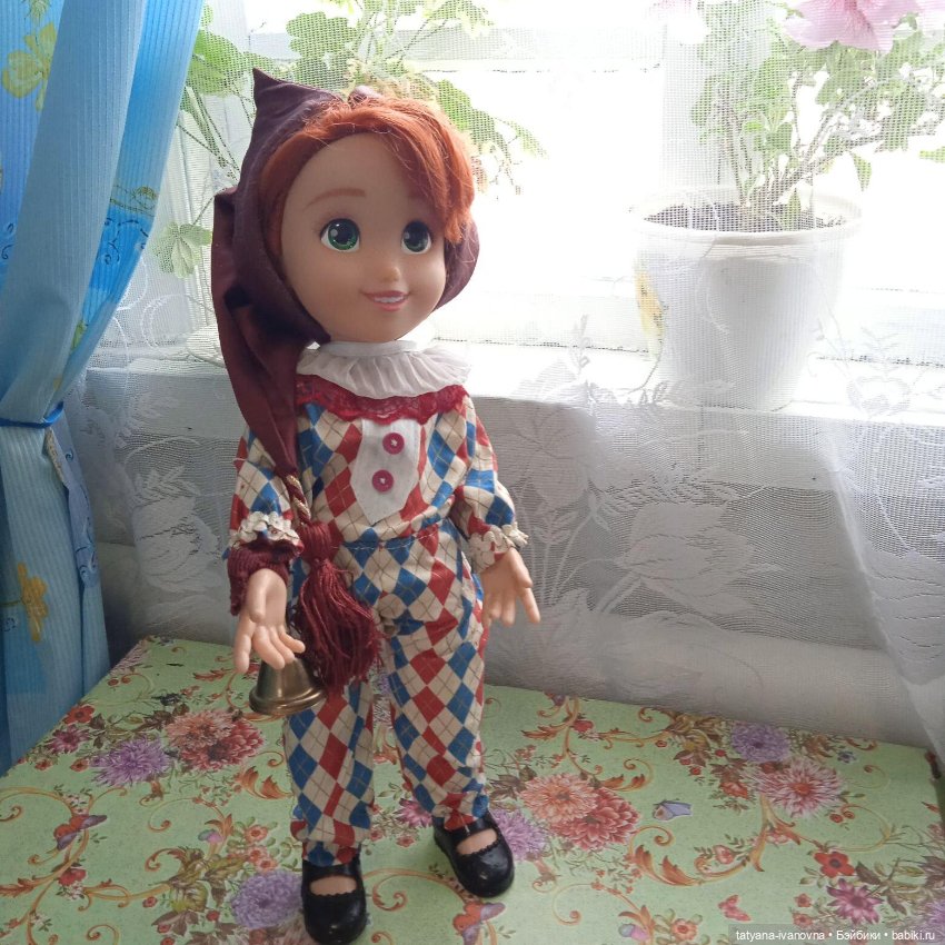 Акробаты цирка — Разные шарнирные куклы (не БЖД): редкие