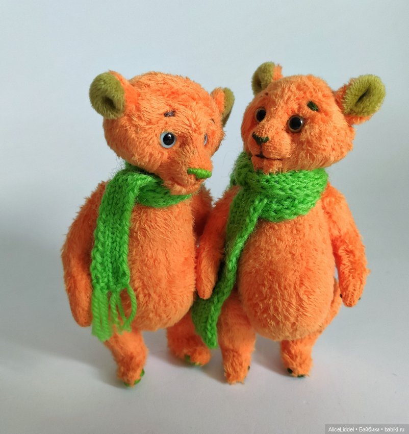 Тыквенные медведи🎃 — Авторские мишки Тедди и друзья: фото (фото 5)