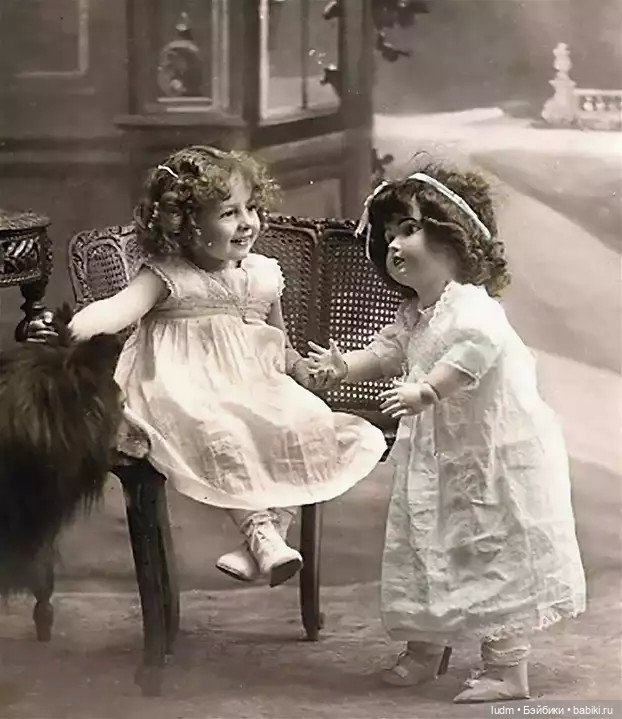 Куклы!!!! Какую роль играют в нашей жизни