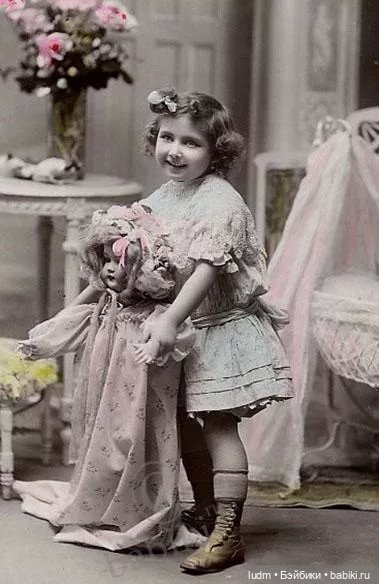 Куклы!!!! Какую роль играют в нашей жизни (фото 9)