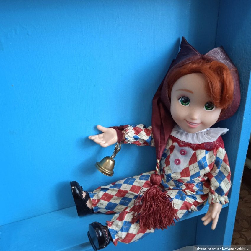 Акробаты цирка — Разные шарнирные куклы (не БЖД): редкие