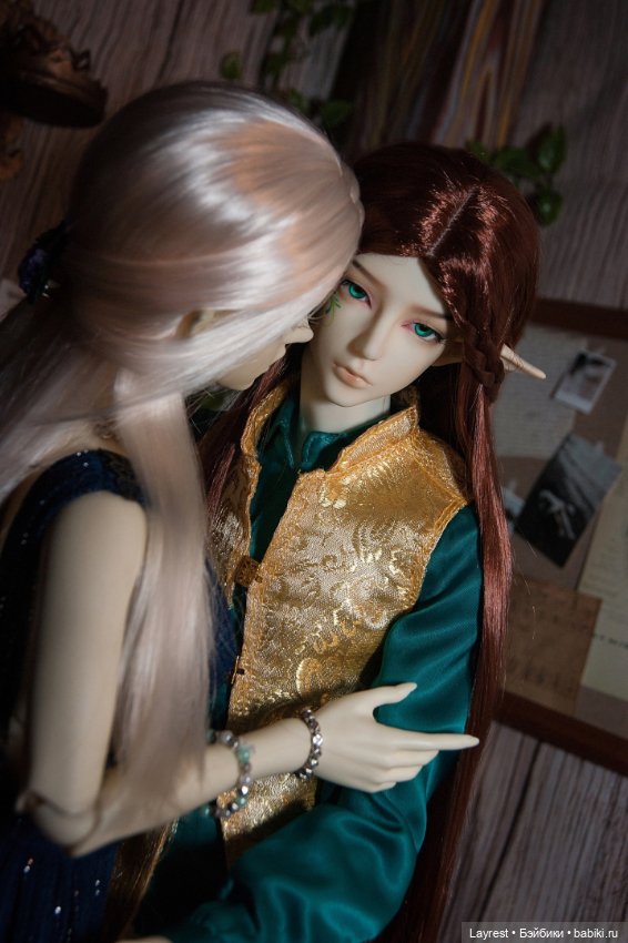 Алиэстра и Ирвэ — Куклы Soom (Сум): BJD (БЖД) (фото 6)