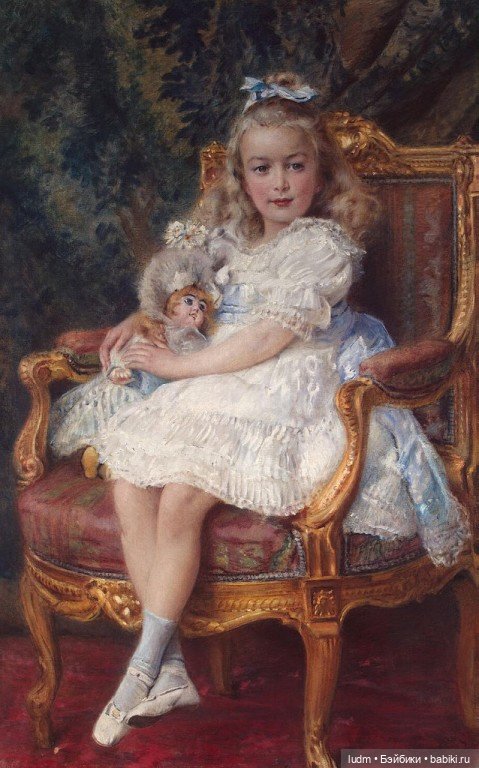 Игрушки в живописи — Живопись и графика: творчество художников