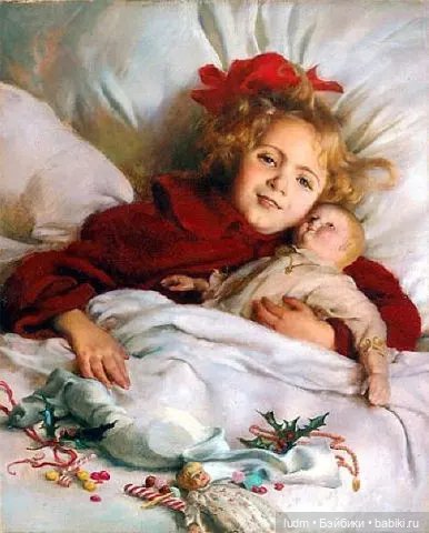 Игрушки в живописи — Живопись и графика: творчество художников