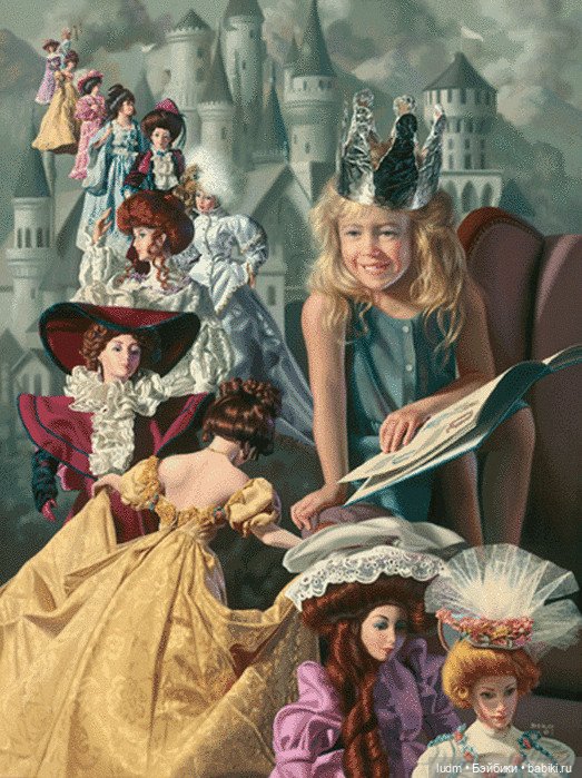 Игрушки в живописи — Живопись и графика: творчество художников