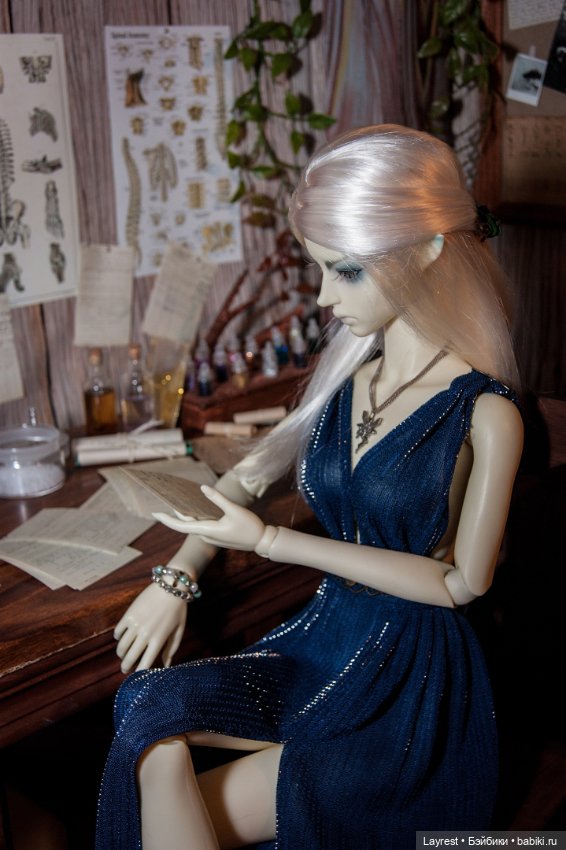 Алиэстра и Ирвэ — Куклы Soom (Сум): BJD (БЖД) (фото 3)
