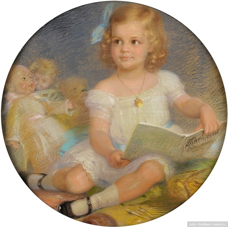 Игрушки в живописи — Живопись и графика: творчество художников