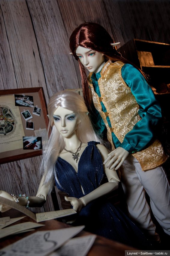 Алиэстра и Ирвэ — Куклы Soom (Сум): BJD (БЖД) (фото 4)