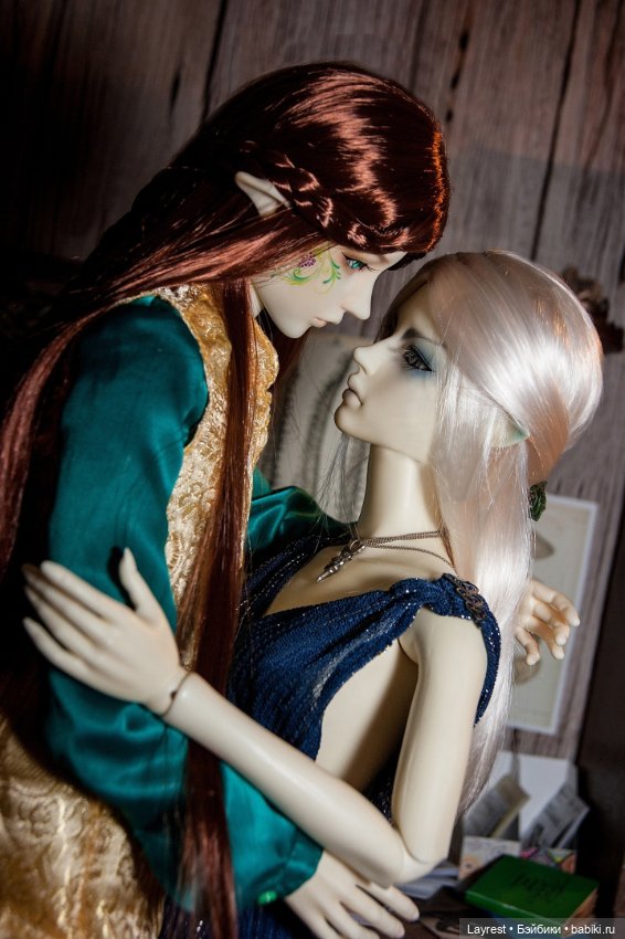 Алиэстра и Ирвэ — Куклы Soom (Сум): BJD (БЖД) (фото 7)