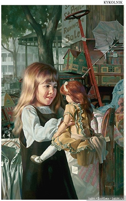 Игрушки в живописи — Живопись и графика: творчество художников