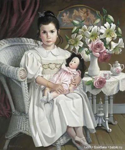 Игрушки в живописи — Живопись и графика: творчество художников