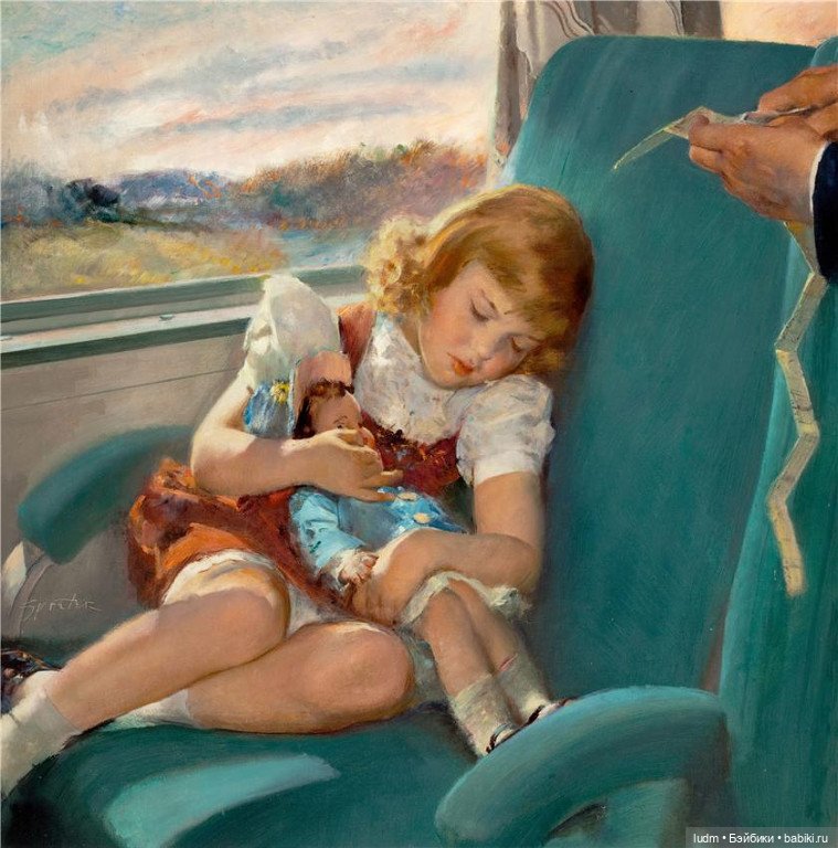 Игрушки в живописи — Живопись и графика: творчество художников