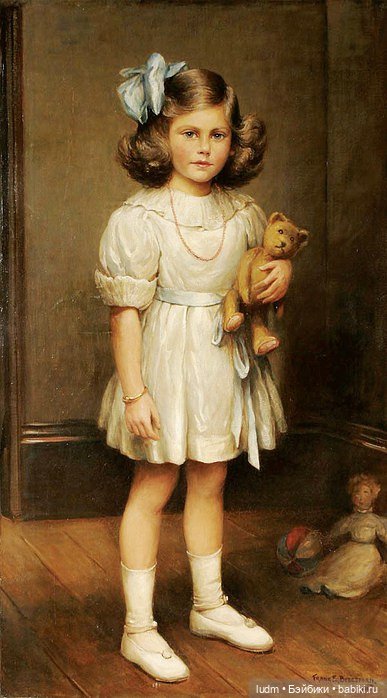 Игрушки в живописи — Живопись и графика: творчество художников