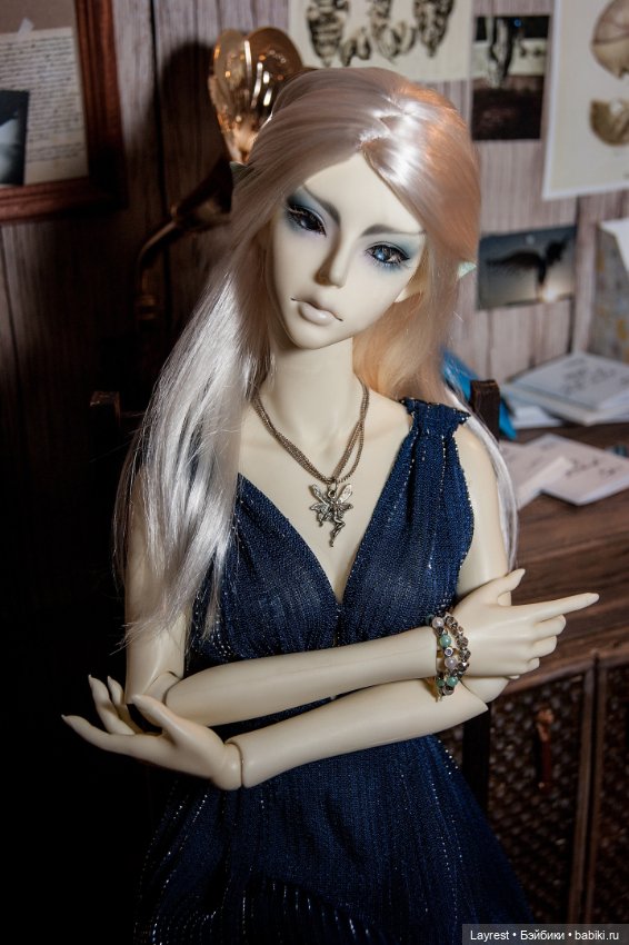 Алиэстра и Ирвэ — Куклы Soom (Сум): BJD (БЖД) (фото 5)