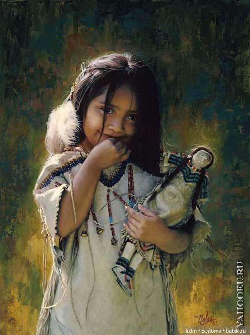 Игрушки в живописи — Живопись и графика: творчество художников