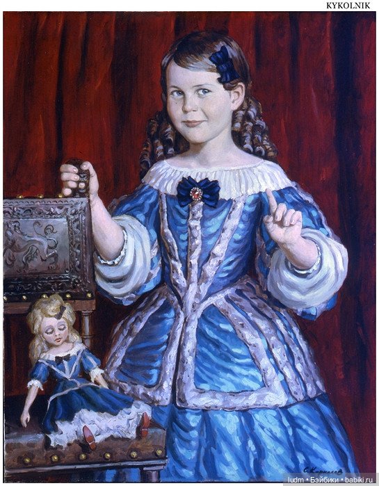 Игрушки в живописи — Живопись и графика: творчество художников