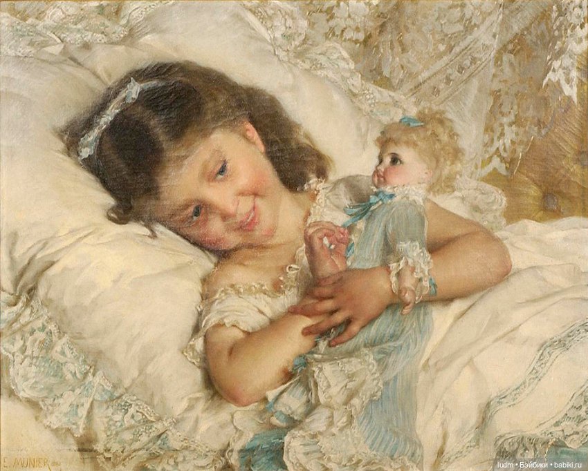 Игрушки в живописи — Живопись и графика: творчество художников