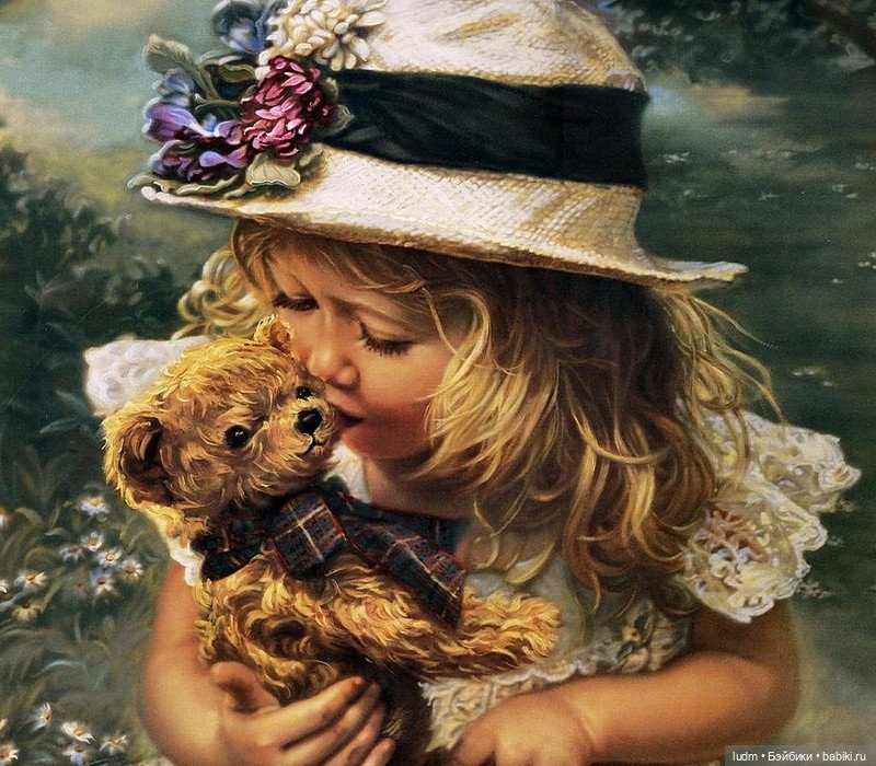 Игрушки в живописи — Живопись и графика: творчество художников