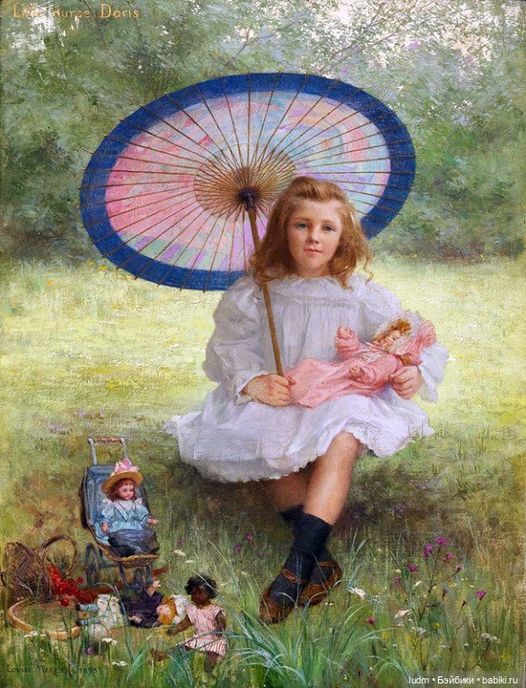 Игрушки в живописи — Живопись и графика: творчество художников