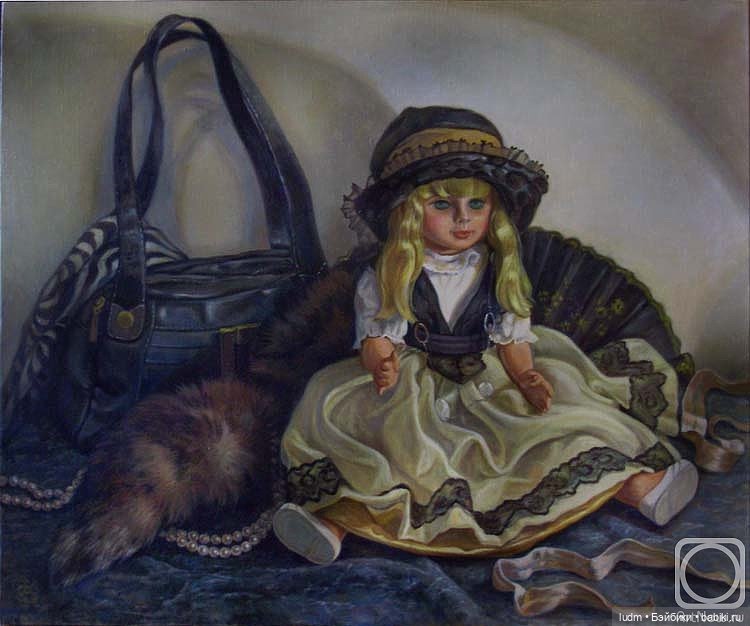 Игрушки в живописи — Живопись и графика: творчество художников (фото 4)