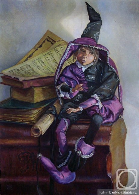 Игрушки в живописи — Живопись и графика: творчество художников (фото 6)