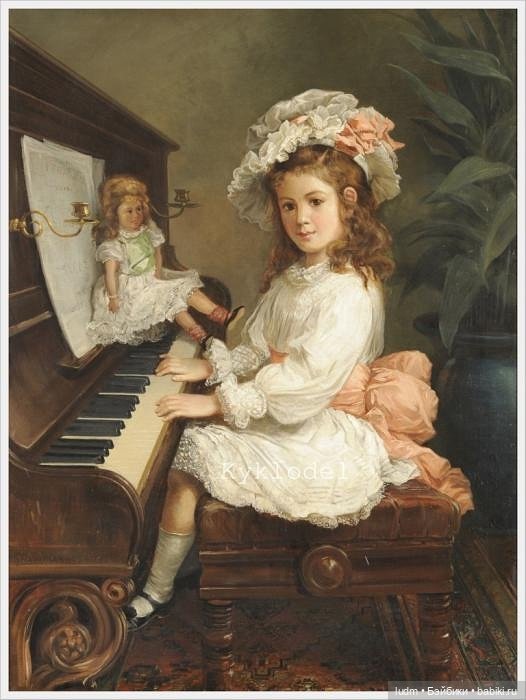 Игрушки в живописи — Живопись и графика: творчество художников