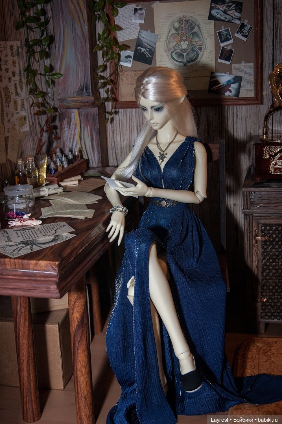 Алиэстра и Ирвэ — Куклы Soom (Сум): BJD (БЖД) (фото 2)