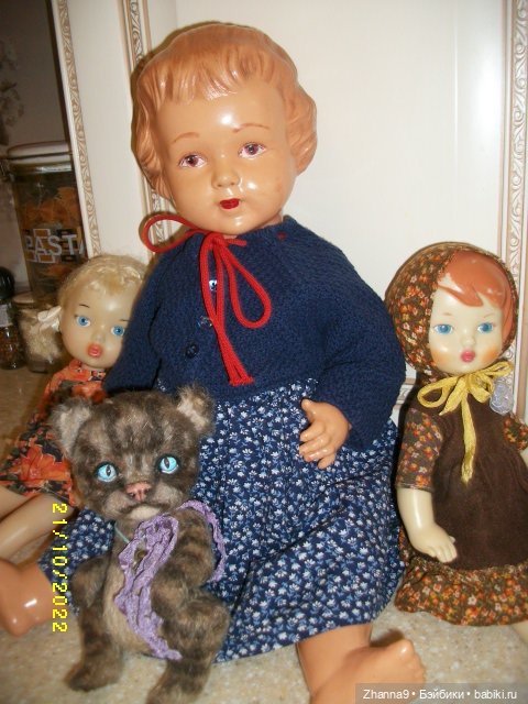 Девочки - лапочки — Домашние коллекции кукол: фото собраний