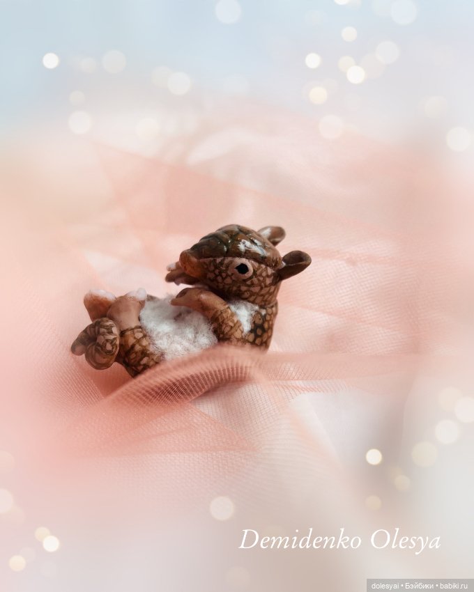 Броненосец — Лепка авторских игрушек и папье