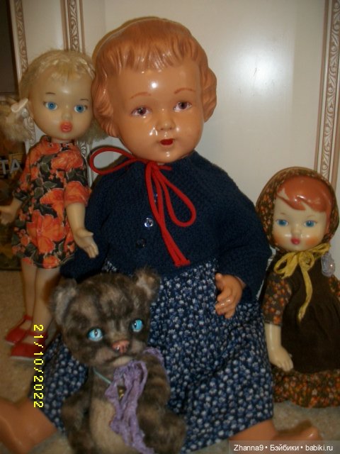 Девочки - лапочки — Домашние коллекции кукол: фото собраний